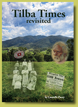 Tillba and Central tilba NSW local history book